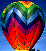 balloon at 64 colors 85 percent diffusion dithered