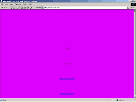 purple.com home page