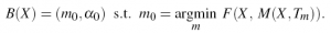 find best harmonic scheme minimize F