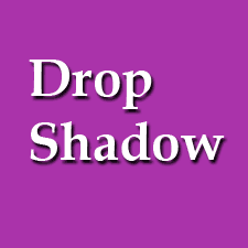 serif drop shadow 82 opacity