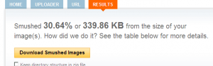 smushit optimizing images