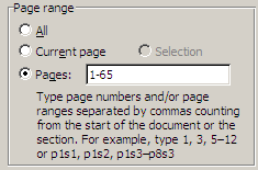 How to Split PDF by Page Ranges