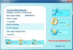 Toshiba NB525 4GB SSD Boot Time