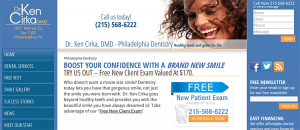 phillydentistry.com cirka August 25, 2014