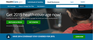 healthcare.gov cirka November 2014