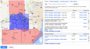 Location Targeting Advanced