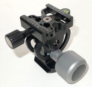 RRS MH-01 Pro Tilt Head with Desmond Clamp