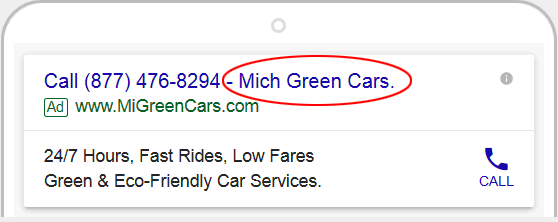 PPC Ad Text After Abbreviation