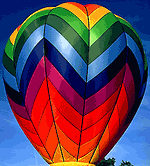 balloon as 64 color dithered lossy gif