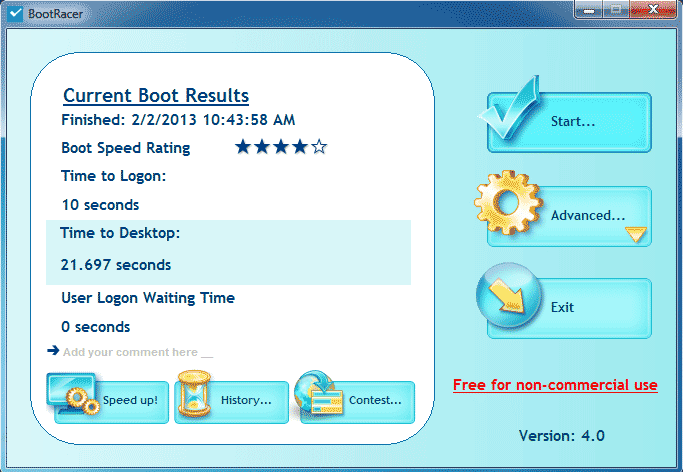 Toshiba NB525 4GB SSD Boot Time Tweaked