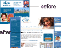 phillydentistry.com case study