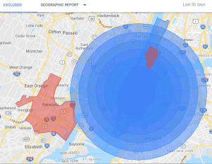 before excluded zip codes locations map