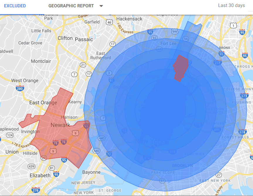 Original Locations Target for Manhattan Cosmetic Dentist