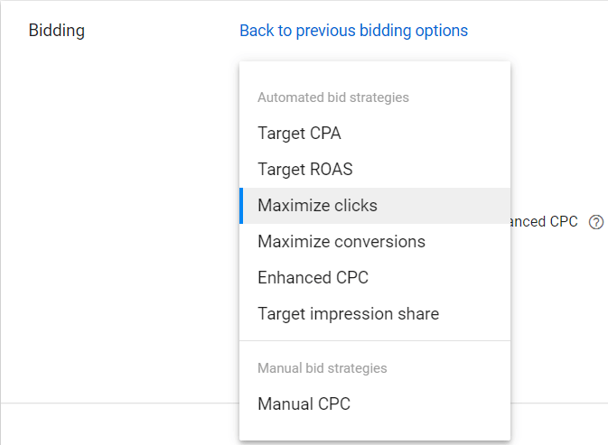 Manual CPC vs Maximize Clicks (2022) - Difference Between Manual CPC &  Maximize Clicks In Google Ads 