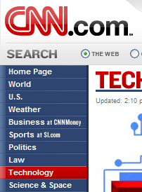 cnn current page highlight example