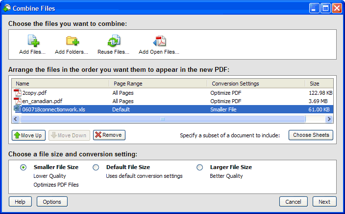 combining files in acrobat 8 pro. combining files in acrobat 8 pro