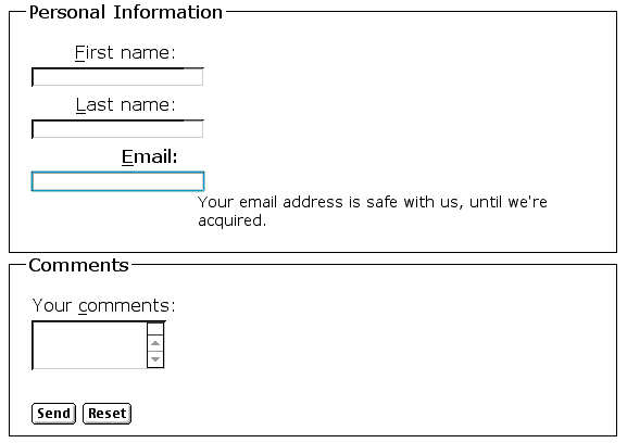 ie5 mac breaks with inline